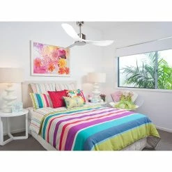 Vente flash 👍 Klassfan Ventilateur de plafond Contrôle Réversible Thermostat Wifi Moteur à courant continu Toits en pente Télécommande Scénarios Hypersilence ⭐ -Optonica Soldes 8435525601371 6