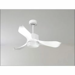 Nouveau 🔥 Klassfan Ventilateur de plafond Contrôle Réversible Lumière Thermostat Dimmable Wifi Moteur à courant continu Toits en pente Télécommande Scéna 😍 -Optonica Soldes 8435525601401 6