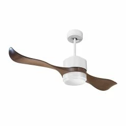 Remise 🧨 Klassfan Ventilateur de plafond Contrôle Réversible Lumière Thermostat Dimmable Wifi Moteur à courant continu Toits en pente Télécommande Scéna ❤️ -Optonica Soldes 8435525601425 3