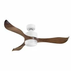 Remise 🧨 Klassfan Ventilateur de plafond Contrôle Réversible Lumière Thermostat Dimmable Wifi Moteur à courant continu Toits en pente Télécommande Scéna ❤️ -Optonica Soldes 8435525601425 4
