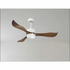 Remise 🧨 Klassfan Ventilateur de plafond Contrôle Réversible Lumière Thermostat Dimmable Wifi Moteur à courant continu Toits en pente Télécommande Scéna ❤️ -Optonica Soldes 8435525601425 6