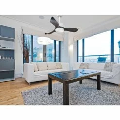 Les meilleures critiques de 🎉 Klassfan Ventilateur de plafond Réversible Lumière Thermostat Dimmable Wifi Moteur à courant continu Toits en pente Télécommande Scénarios Lumi 🥰 -Optonica Soldes 8435525601456 5