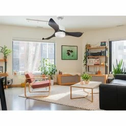 Les meilleures critiques de 🎉 Klassfan Ventilateur de plafond Réversible Lumière Thermostat Dimmable Wifi Moteur à courant continu Toits en pente Télécommande Scénarios Lumi 🥰 -Optonica Soldes 8435525601456 6