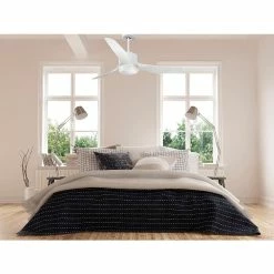 Le moins cher 🎉 Klassfan Ventilateur de plafond Réversible Lumière Thermostat Dimmable Wifi Moteur à courant continu Toits en pente Télécommande Scénarios Lumi 🔥 -Optonica Soldes 8435525601463 6