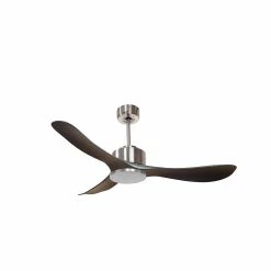 Coupon 🌟 Klassfan Ventilateur de plafond Réversible Thermostat Wifi Moteur à courant continu Toits en pente Télécommande Scénarios Hypersilence Mémoire 😍