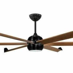 Budget 🌟 Klassfan Ventilateur de plafond DC pales en bois 236cm avec WiFi et dimmer LED ❤️ -Optonica Soldes 8435525602774 3