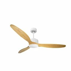 Tout neuf 😀 Klassfan Ventilateur de plafond Réversible Thermostat Wifi Moteur à courant continu Toits en pente Télécommande Scénarios Hypersilence Mémoire ✔️