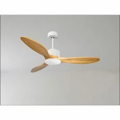 Tout neuf 😀 Klassfan Ventilateur de plafond Réversible Thermostat Wifi Moteur à courant continu Toits en pente Télécommande Scénarios Hypersilence Mémoire ✔️ -Optonica Soldes 8435525603559 3
