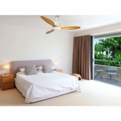 Tout neuf 😀 Klassfan Ventilateur de plafond Réversible Thermostat Wifi Moteur à courant continu Toits en pente Télécommande Scénarios Hypersilence Mémoire ✔️ -Optonica Soldes 8435525603559 6