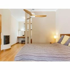 Tout neuf 😀 Klassfan Ventilateur de plafond Réversible Thermostat Wifi Moteur à courant continu Toits en pente Télécommande Scénarios Hypersilence Mémoire ✔️ -Optonica Soldes 8435525603559 7