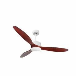 De gros 🎁 Klassfan Ventilateur de plafond Réversible Thermostat Wifi Moteur à courant continu Toits en pente Télécommande Scénarios Hypersilence Mémoire ⭐