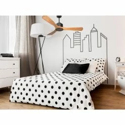 Meilleure vente 😀 Klassfan Ventilateur de plafond Réversible Thermostat Wifi Moteur à courant continu Toits en pente Télécommande Scénarios Hypersilence Mémoire 🤩 -Optonica Soldes 8435525603603 6