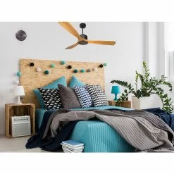 Tout neuf ⭐ Klassfan Ventilateur de plafond Réversible Thermostat Wifi Moteur à courant continu Toits en pente Télécommande Scénarios Hypersilence Mémoire ⭐ -Optonica Soldes 8435525603610 7