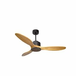 Coupon 😉 Klassfan Ventilateur de plafond Réversible Thermostat Wifi Moteur à courant continu Toits en pente Télécommande Scénarios Hypersilence Mémoire 🔥