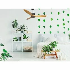 Coupon 😉 Klassfan Ventilateur de plafond Réversible Thermostat Wifi Moteur à courant continu Toits en pente Télécommande Scénarios Hypersilence Mémoire 🔥 -Optonica Soldes 8435525603641 7