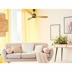 Acheter 🔥 Klassfan Ventilateur de plafond Réversible Thermostat Wifi Moteur à courant continu Toits en pente Télécommande Scénarios Hypersilence Mémoire ✔️ -Optonica Soldes 8435525603658 7