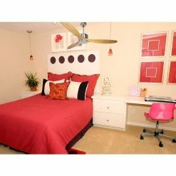 Meilleure vente 🧨 Klassfan Ventilateur de plafond Réversible Thermostat Wifi Moteur à courant continu Toits en pente Télécommande Scénarios Hypersilence Mémoire ✨ -Optonica Soldes 8435525604150 5