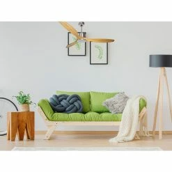Meilleure vente 🧨 Klassfan Ventilateur de plafond Réversible Thermostat Wifi Moteur à courant continu Toits en pente Télécommande Scénarios Hypersilence Mémoire ✨ -Optonica Soldes 8435525604150 6