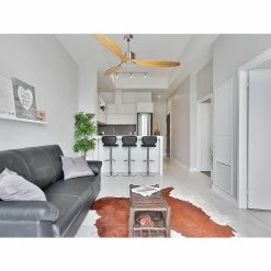 Meilleure vente 🧨 Klassfan Ventilateur de plafond Réversible Thermostat Wifi Moteur à courant continu Toits en pente Télécommande Scénarios Hypersilence Mémoire ✨ -Optonica Soldes 8435525604150 7