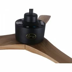 Promo 😉 Klassfan Ventilateur de plafond DC pales en bois 132cm avec 6 vitesses et Wifi ⭐ -Optonica Soldes 8435525604181 3