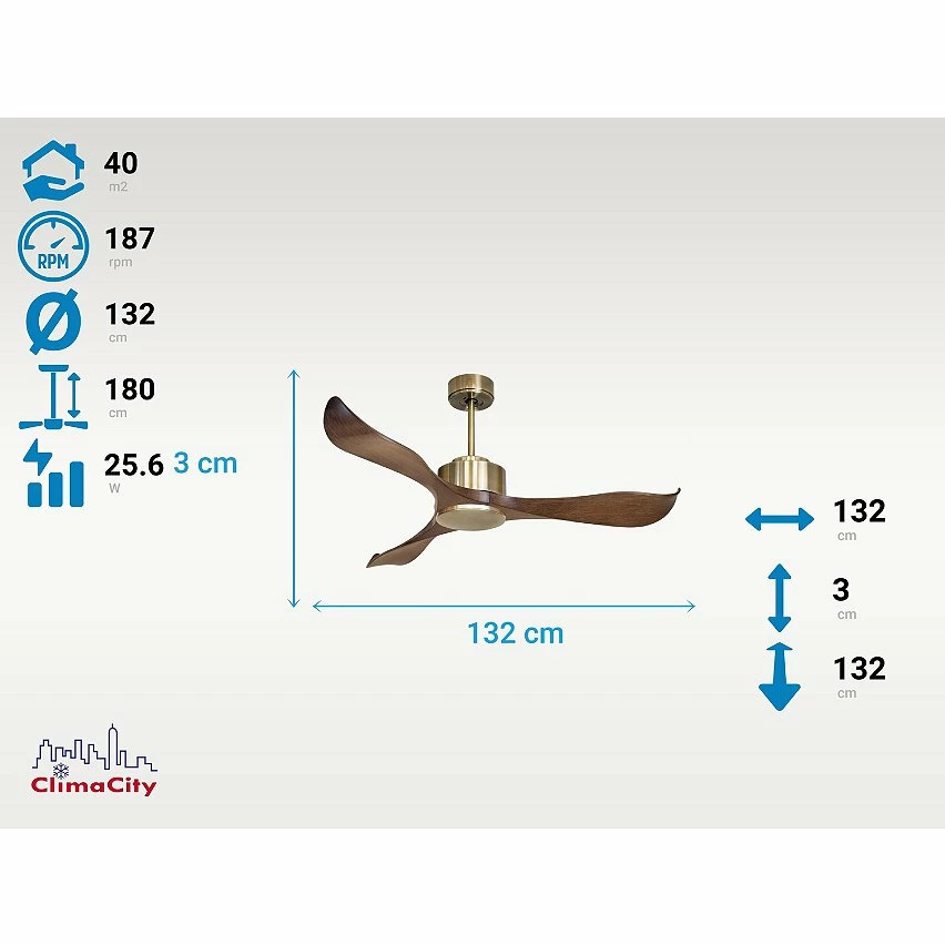 Meilleure vente đ Klassfan Ventilateur de plafond RĂ©versible Thermostat Wifi Moteur Ă courant continu Toits en pente TĂ©lĂ©commande ScĂ©narios Adaptateur 2/3 Lames đ 3 Meilleure vente đ Klassfan Ventilateur de plafond RĂ©versible Thermostat Wifi Moteur Ă courant continu Toits en pente TĂ©lĂ©commande ScĂ©narios Adaptateur 2/3 Lames đ â Image 3