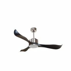 De gros 💯 Klassfan Ventilateur de plafond Réversible Thermostat Wifi Moteur à courant continu Toits en pente Télécommande Scénarios Adaptateur 2/3 Lames 🌟