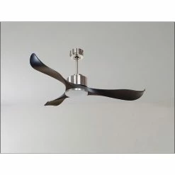 De gros 💯 Klassfan Ventilateur de plafond Réversible Thermostat Wifi Moteur à courant continu Toits en pente Télécommande Scénarios Adaptateur 2/3 Lames 🌟 -Optonica Soldes 8435525604846 3