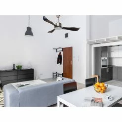 De gros 💯 Klassfan Ventilateur de plafond Réversible Thermostat Wifi Moteur à courant continu Toits en pente Télécommande Scénarios Adaptateur 2/3 Lames 🌟 -Optonica Soldes 8435525604846 6