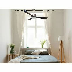 De gros 💯 Klassfan Ventilateur de plafond Réversible Thermostat Wifi Moteur à courant continu Toits en pente Télécommande Scénarios Adaptateur 2/3 Lames 🌟 -Optonica Soldes 8435525604846 7