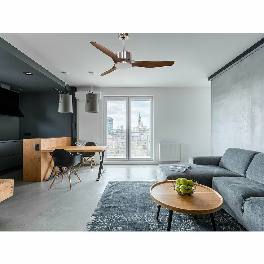 Meilleure vente ✨ Klassfan Ventilateur de plafond Réversible Thermostat Wifi Moteur à courant continu Toits en pente Télécommande Scénarios Adaptateur 2/3 Lames 🔔 5 Meilleure vente ✨ Klassfan Ventilateur de plafond Réversible Thermostat Wifi Moteur à courant continu Toits en pente Télécommande Scénarios Adaptateur 2/3 Lames 🔔 – Image 5