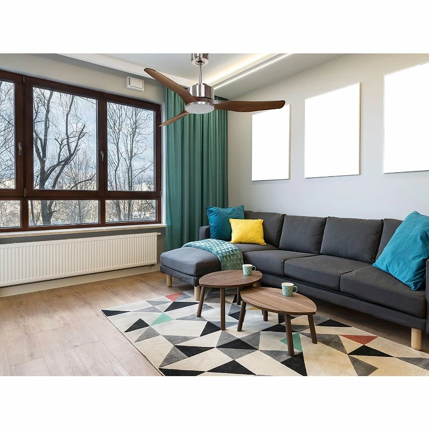 Meilleure vente ✨ Klassfan Ventilateur de plafond Réversible Thermostat Wifi Moteur à courant continu Toits en pente Télécommande Scénarios Adaptateur 2/3 Lames 🔔 6 Meilleure vente ✨ Klassfan Ventilateur de plafond Réversible Thermostat Wifi Moteur à courant continu Toits en pente Télécommande Scénarios Adaptateur 2/3 Lames 🔔 – Image 6