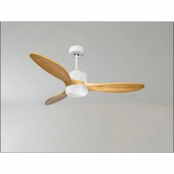 Vente flash 🔥 Klassfan Ventilateur de plafond Réversible Lumière Thermostat Dimmable Wifi Moteur à courant continu Toits en pente Télécommande Scénarios Lumi 🌟 -Optonica Soldes 8435525605034 3