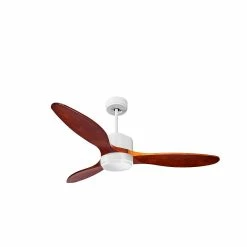 Sortie 🎁 Klassfan Ventilateur de plafond Réversible Lumière Thermostat Dimmable Wifi Moteur à courant continu Toits en pente Télécommande Scénarios Lumi 👏