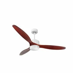 Vente flash 🔥 Klassfan Ventilateur de plafond Réversible Lumière Thermostat Dimmable Wifi Moteur à courant continu Toits en pente Télécommande Scénarios Lumi 👏