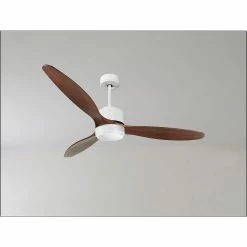 Vente flash 🔥 Klassfan Ventilateur de plafond Réversible Lumière Thermostat Dimmable Wifi Moteur à courant continu Toits en pente Télécommande Scénarios Lumi 👏 -Optonica Soldes 8435525606505 4