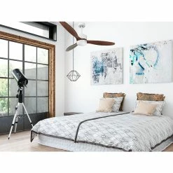 Vente flash 🔥 Klassfan Ventilateur de plafond Réversible Lumière Thermostat Dimmable Wifi Moteur à courant continu Toits en pente Télécommande Scénarios Lumi 👏 -Optonica Soldes 8435525606505 6