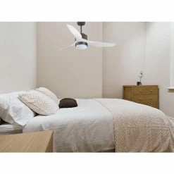 Grosses soldes 🎁 Klassfan Ventilateur de plafond Réversible Lumière Thermostat Dimmable Wifi Moteur à courant continu Toits en pente Télécommande Scénarios Lumi 🥰 -Optonica Soldes 8435525606710 6