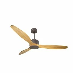 Le moins cher 👍 Klassfan Ventilateur de plafond Réversible Thermostat Wifi Moteur à courant continu Toits en pente Télécommande Scénarios Hypersilence Mémoire ❤️