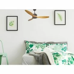 Le moins cher 👍 Klassfan Ventilateur de plafond Réversible Thermostat Wifi Moteur à courant continu Toits en pente Télécommande Scénarios Hypersilence Mémoire ❤️ -Optonica Soldes 8435525606727 7