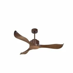 Grosses soldes 🧨 Klassfan Ventilateur de plafond Réversible Thermostat Wifi Moteur à courant continu Toits en pente Télécommande Scénarios Adaptateur 2/3 Lames 🔔