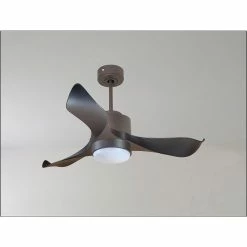Bon marché 🤩 Klassfan Ventilateur de plafond Réversible Lumière Thermostat Dimmable Wifi Moteur à courant continu Toits en pente Télécommande Scénarios Lumi 🎁 -Optonica Soldes 8435525607519 6