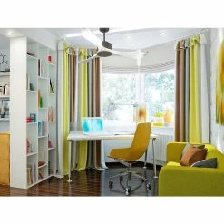 Sortie 🎁 Klassfan Ventilateur de plafond Réversible Thermostat Wifi Moteur à courant continu Toits en pente Télécommande Scénarios Adaptateur 2/3 Lames ⌛ -Optonica Soldes 8435525607526 4