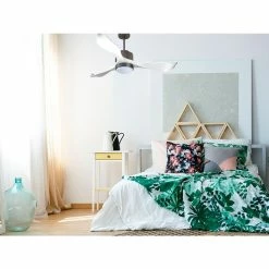 Promo 😉 Klassfan Ventilateur de plafond Réversible Lumière Thermostat Dimmable Wifi Moteur à courant continu Toits en pente Télécommande Scénarios Lumi ✨ -Optonica Soldes 8435525607533 7