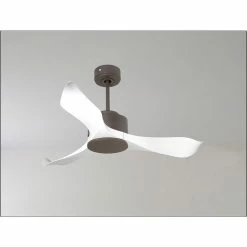 Remise 👍 Klassfan Ventilateur de plafond Réversible Thermostat Wifi Moteur à courant continu Toits en pente Télécommande Scénarios Adaptateur 2/3 Lames 🔥 -Optonica Soldes 8435525607540 5