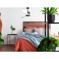 Remise 👍 Klassfan Ventilateur de plafond Réversible Thermostat Wifi Moteur à courant continu Toits en pente Télécommande Scénarios Adaptateur 2/3 Lames 🔥 -Optonica Soldes 8435525607540 6