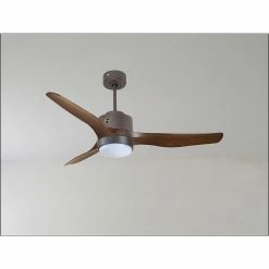 Bon marché ⭐ Klassfan Ventilateur de plafond Réversible Lumière Thermostat Dimmable Wifi Moteur à courant continu Toits en pente Télécommande Scénarios Lumi 🧨 -Optonica Soldes 8435525607571 4