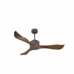 Remise 🎉 Klassfan Ventilateur de plafond Réversible Thermostat Wifi Moteur à courant continu Toits en pente Télécommande Scénarios Adaptateur 2/3 Lames ✔️