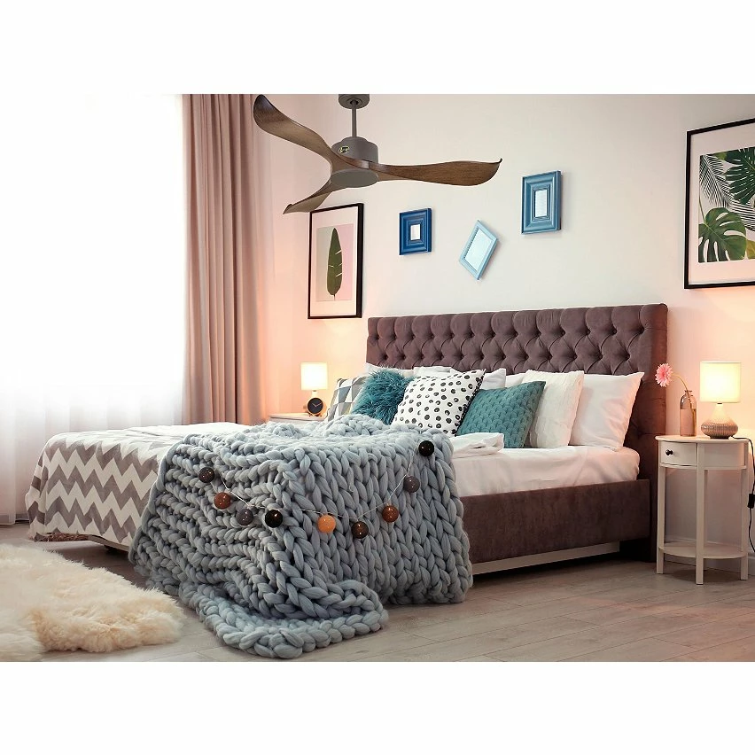 Remise đ Klassfan Ventilateur de plafond RĂ©versible Thermostat Wifi Moteur Ă courant continu Toits en pente TĂ©lĂ©commande ScĂ©narios Adaptateur 2/3 Lames âïž 6 Remise đ Klassfan Ventilateur de plafond RĂ©versible Thermostat Wifi Moteur Ă courant continu Toits en pente TĂ©lĂ©commande ScĂ©narios Adaptateur 2/3 Lames âïž â Image 6