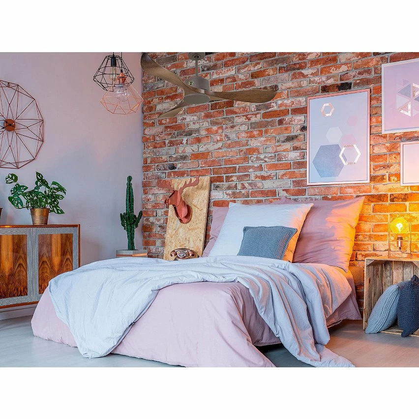 Remise đ Klassfan Ventilateur de plafond RĂ©versible Thermostat Wifi Moteur Ă courant continu Toits en pente TĂ©lĂ©commande ScĂ©narios Adaptateur 2/3 Lames âïž 7 Remise đ Klassfan Ventilateur de plafond RĂ©versible Thermostat Wifi Moteur Ă courant continu Toits en pente TĂ©lĂ©commande ScĂ©narios Adaptateur 2/3 Lames âïž â Image 7