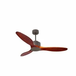 Sortie ⌛ Klassfan Ventilateur de plafond Réversible Thermostat Wifi Moteur à courant continu Toits en pente Télécommande Scénarios Hypersilence Mémoire 😀